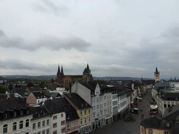 Aerial View Trier Germany — Stock Photo, Image