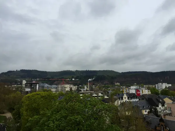 Luftaufnahme Über Trier — Stockfoto
