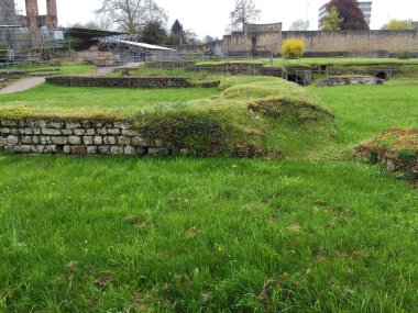 Trier Almanya 'da İmparatorluk Hamamları