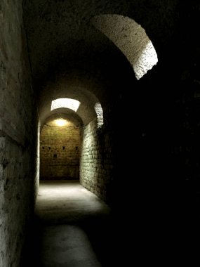 Trier Barbara Hamamları Trier Almanya 'da