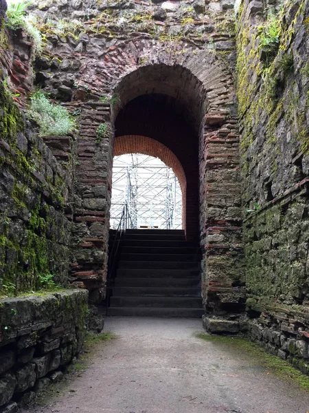 Trier Barbara Baths Trier Germany — стокове фото