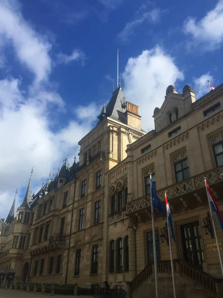 Luxemburger Rathaus Luxemburg — Stockfoto