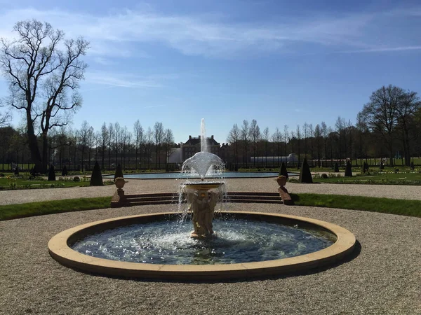 Сад Het Loo Palace Замок Голландського Стилю Бароко Голландії Apeldoorn — стокове фото