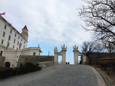 Bratislava Kalesi Bratislava, Slovakya