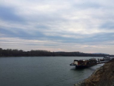 Bratislava, Slovakya 'daki Tuna Nehri