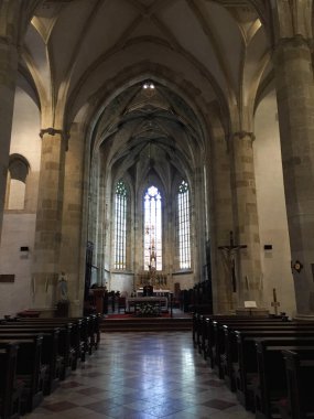 Bratislava Slovakya 'daki St. Martin Katedrali