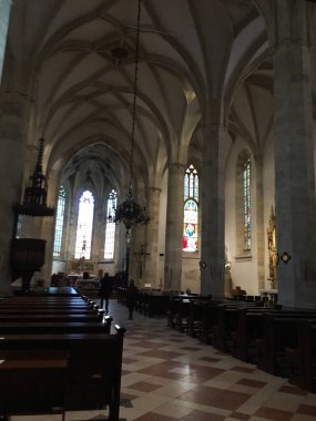 Bratislava Slovakya 'daki St. Martin Katedrali