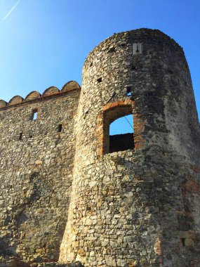 Bratislava Slovakya 'daki Devin Kalesi