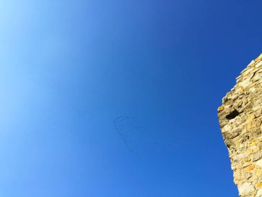 Bratislava Slovakya 'daki Devin Kalesi