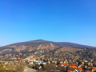 Bratislava Slovakya 'daki Devin Kalesi