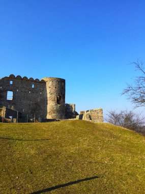 Bratislava Slovakya 'daki Devin Kalesi