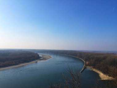 Bratislava Slovakya 'daki Devin Kalesi