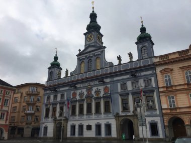 Çek Cumhuriyeti, Ceske Budejovice 'de şehir görüşü