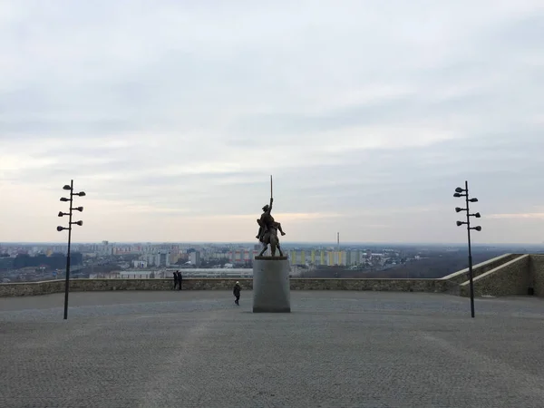 Bratislava Slott Bratislava Slovakien — Stockfoto