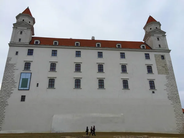 Castelo Bratislava Bratislava Eslováquia — Fotografia de Stock