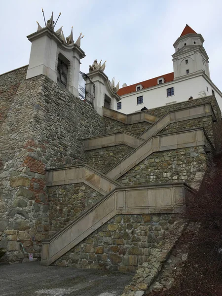 Bratislava Castle Bratislava Slovakia — Stock Photo, Image