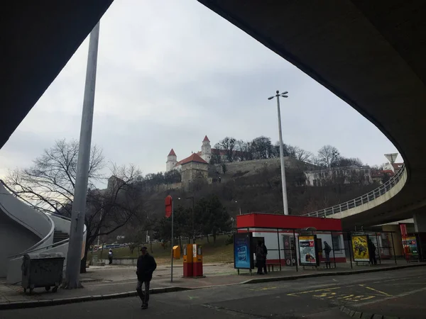 Bratislava Castle Bratislava Slovakia — Stock Photo, Image