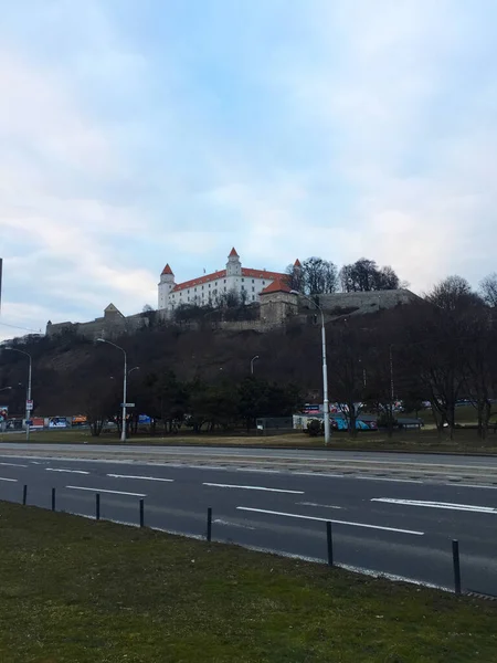 Street Old Town Bratislava Slovakia — Stock Photo, Image