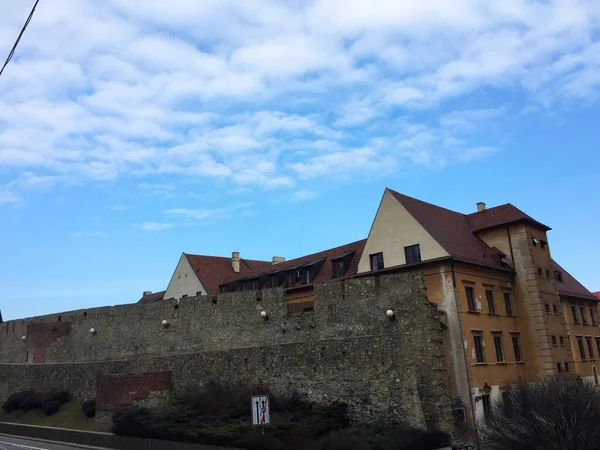 Rua Cidade Velha Bratislava Eslováquia — Fotografia de Stock