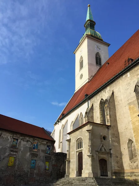 Martin Cathedral Bratislava Slovakia — Stock Photo, Image