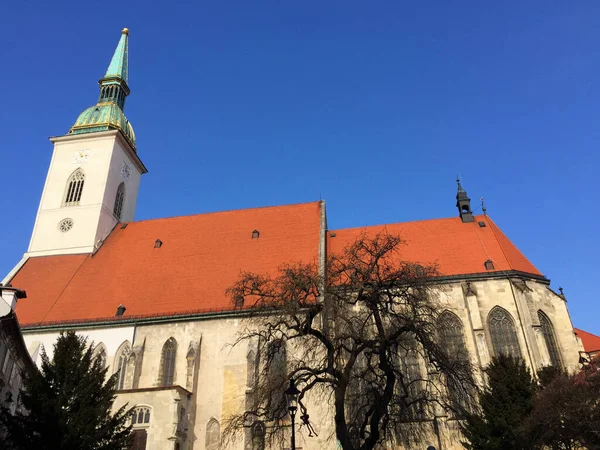Cattedrale San Martino Bratislava Slovacchia — Foto Stock