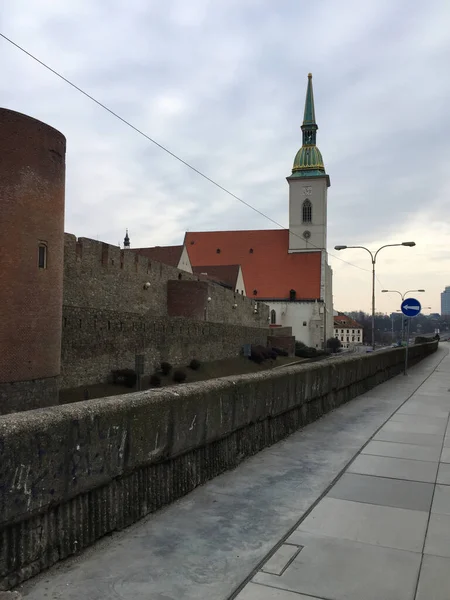 Martin Cathedral Bratislava Slovakia — Stock Photo, Image