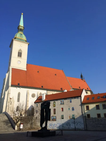Martin Kathedraal Bratislava Slowakije — Stockfoto