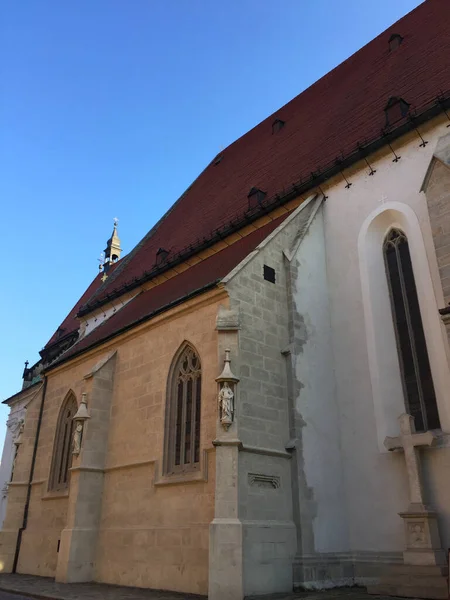 Cattedrale San Martino Bratislava Slovacchia — Foto Stock