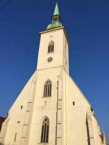 Cattedrale San Martino Bratislava Slovacchia — Foto Stock
