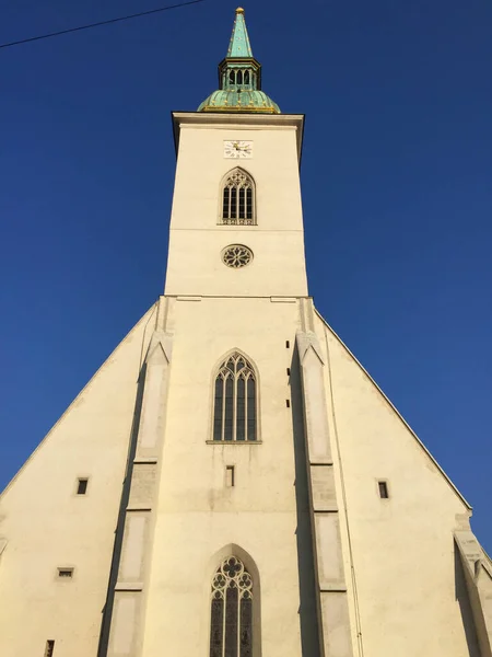 Cattedrale San Martino Bratislava Slovacchia — Foto Stock