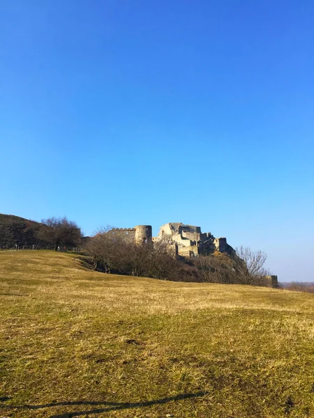 Devin Castle Bratislava Slovaquie — Photo