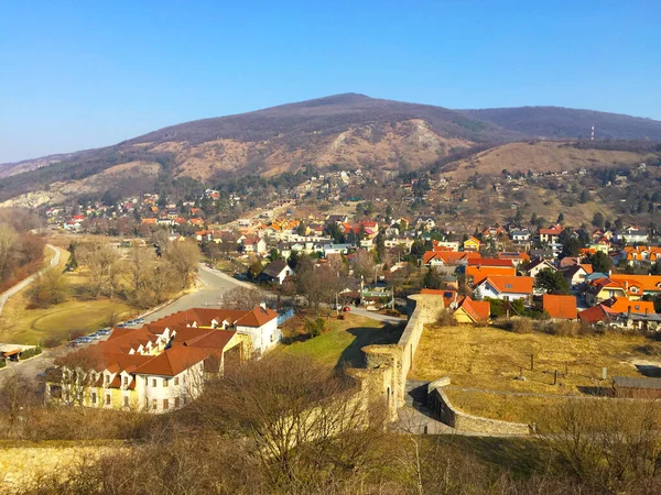 Castelo Devin Bratislava Eslováquia — Fotografia de Stock