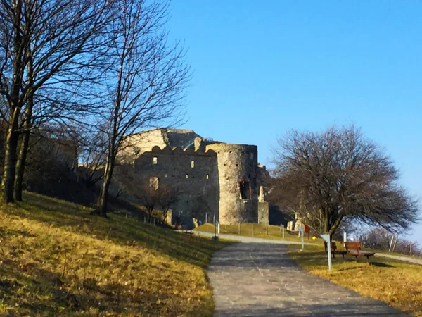 Devin Castle Bratislava Slovaquie — Photo