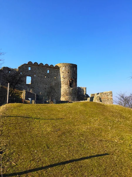 Devin Castle Bratislava Slovaquie — Photo