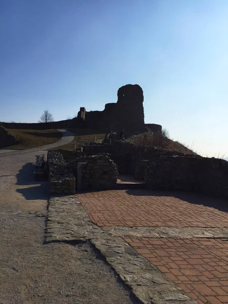 Devin Castle Bratislava Slovaquie — Photo