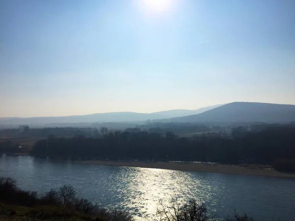 Devínský Hrad Bratislavě Slovensko — Stock fotografie