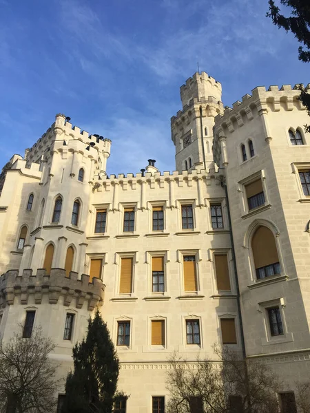 Kasteel Hluboka Nad Vltavou Tsjechië — Stockfoto