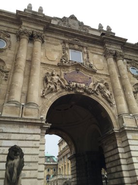 Budapeşte, Macaristan 'daki Budapeşte Kraliyet Sarayı