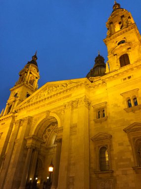Budapeşte 'deki Aziz Stephen Bazilikası Kilisesi