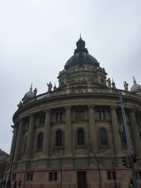 Budapeşte 'deki Aziz Stephen Bazilikası Kilisesi