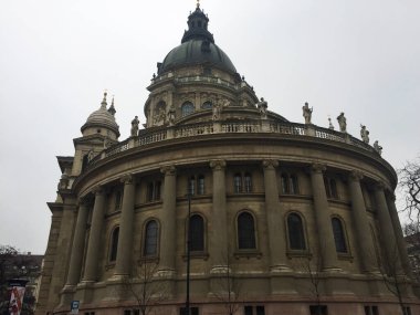 Budapeşte 'deki Aziz Stephen Bazilikası Kilisesi