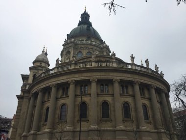 Budapeşte 'deki Aziz Stephen Bazilikası Kilisesi