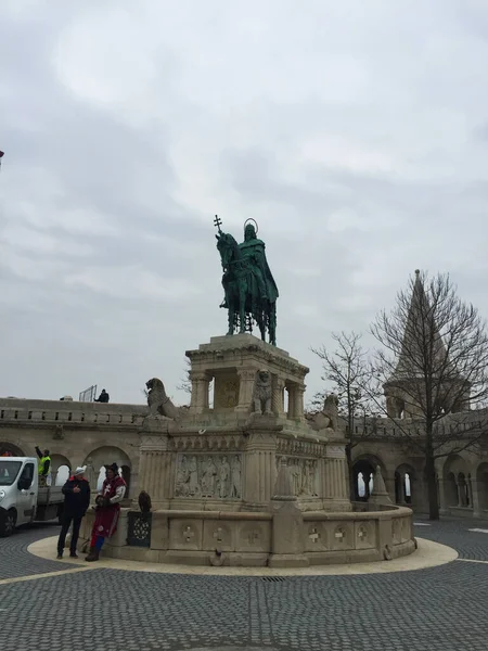 Fischerbastion Budapest Ungarn — Stockfoto