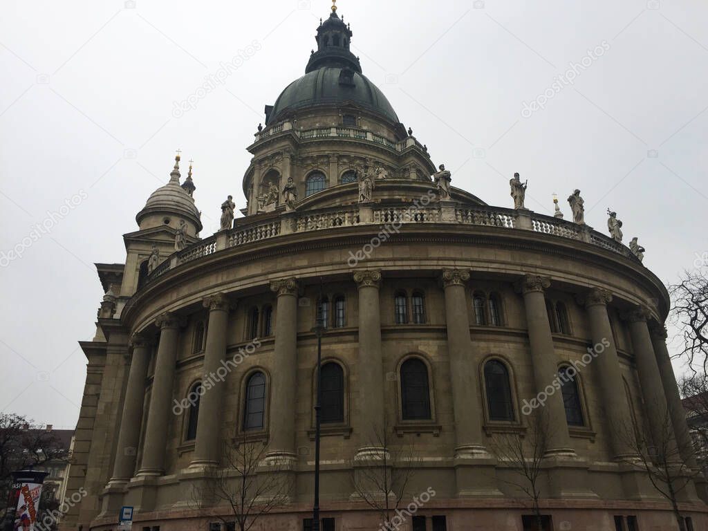church of St. Stephen Basilica in Budapest