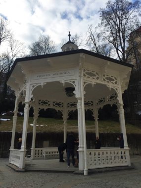 Çek Cumhuriyeti, Kralovy Vary 'deki Pazar Kolonisi