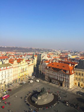 Çek Cumhuriyeti, Prag 'ın havacılık şehri manzarası