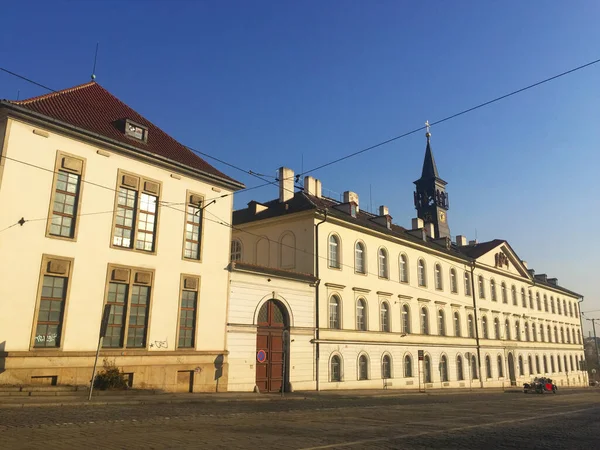 Ulice Starego Miasta Pradze Czechy — Zdjęcie stockowe