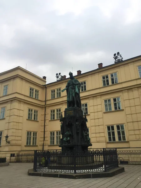 Ruas Cidade Velha Praga República Checa — Fotografia de Stock