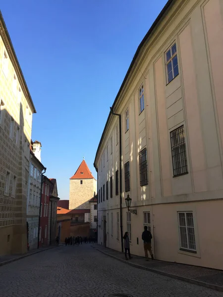 Kasteel Van Praag Praag Tsjechië — Stockfoto