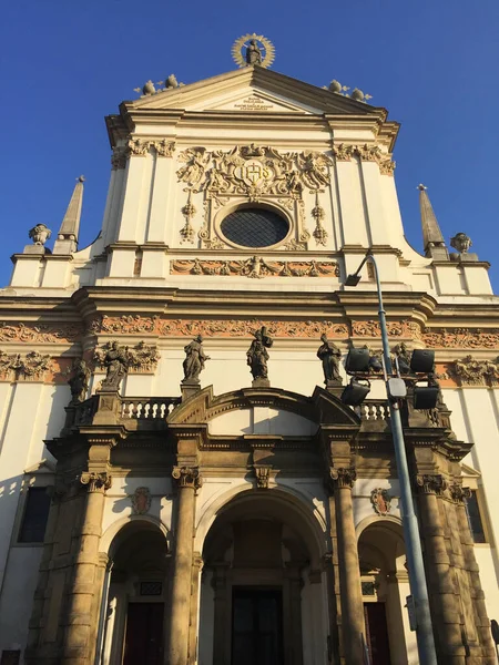 Vysehrad Festning Praha Tsjekkia – stockfoto